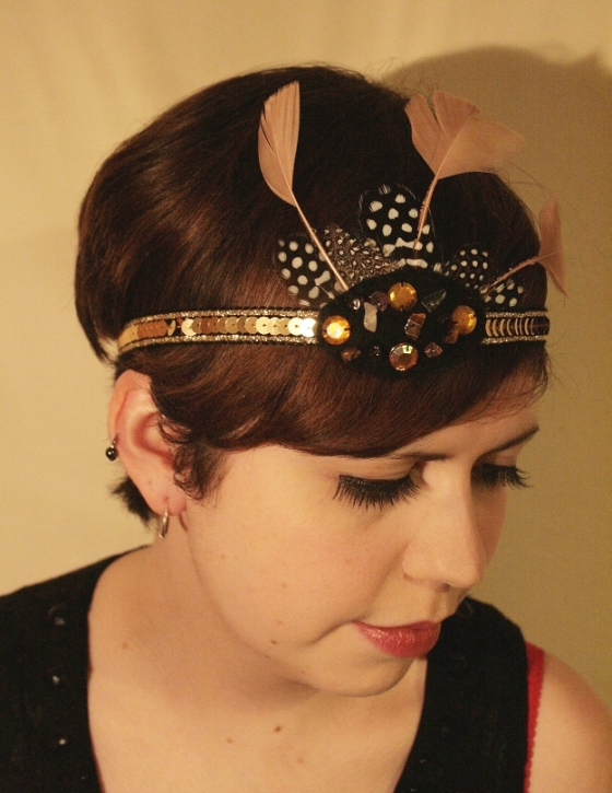 1920s Headband Tutorial Image